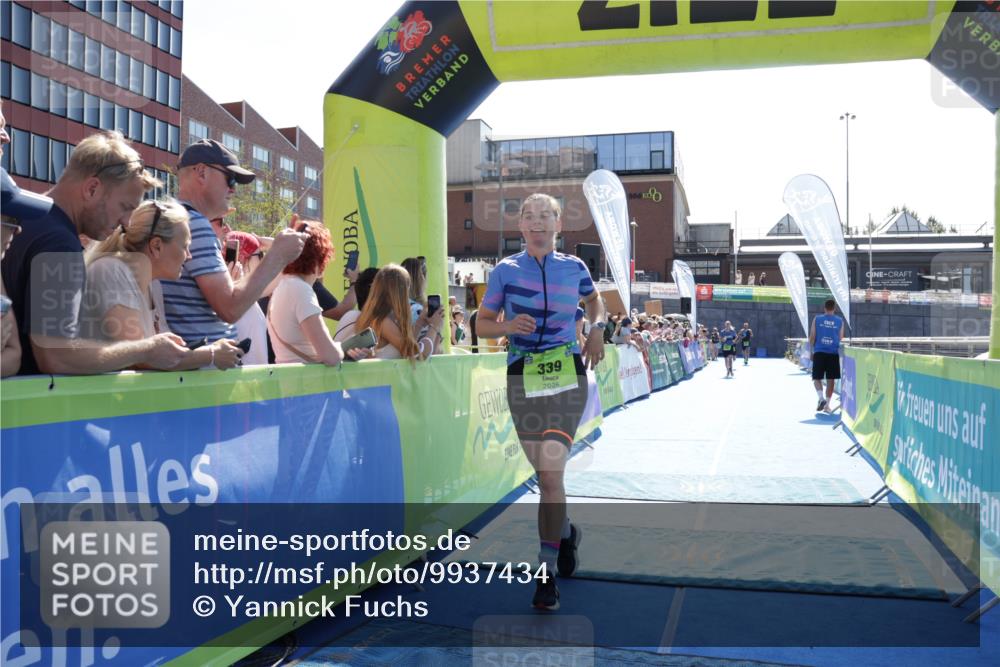09.08.2026 - GEWOBA Citytriathlon Bremen Yannick Fuchs http://msf.ph/oto/9937434 09.08.2026 15:16:19 Ziel 339, 364 meine-sportfotos.de