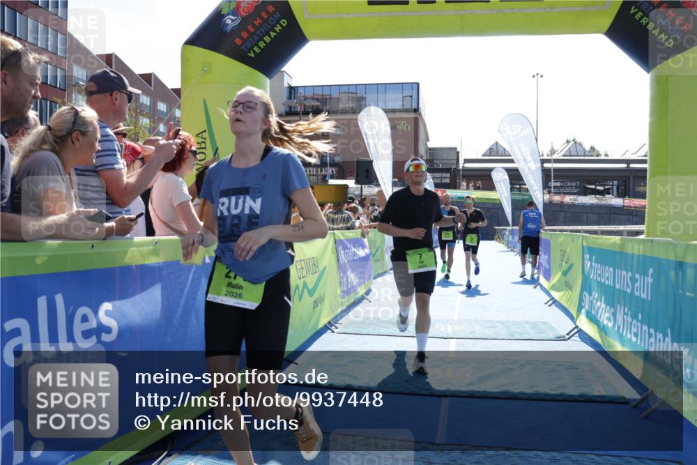 09.08.2026 - GEWOBA Citytriathlon Bremen Yannick Fuchs http://msf.ph/oto/9937448 09.08.2026 15:16:27 Ziel 7, 74, 271, 373 meine-sportfotos.de