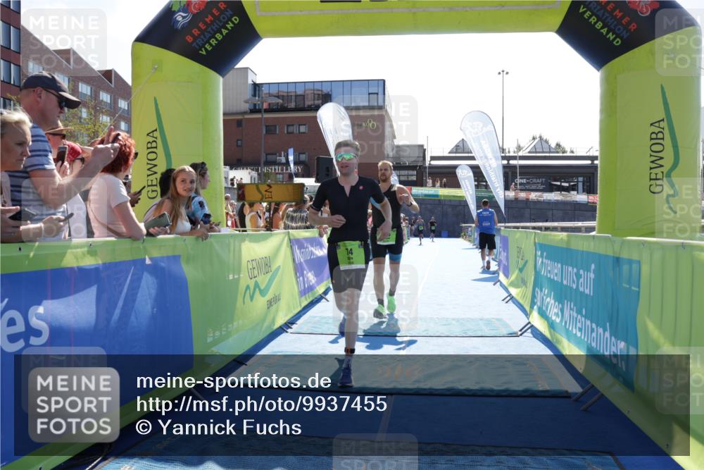 09.08.2026 - GEWOBA Citytriathlon Bremen Yannick Fuchs http://msf.ph/oto/9937455 09.08.2026 15:16:29 Ziel 7, 74, 271, 373 meine-sportfotos.de