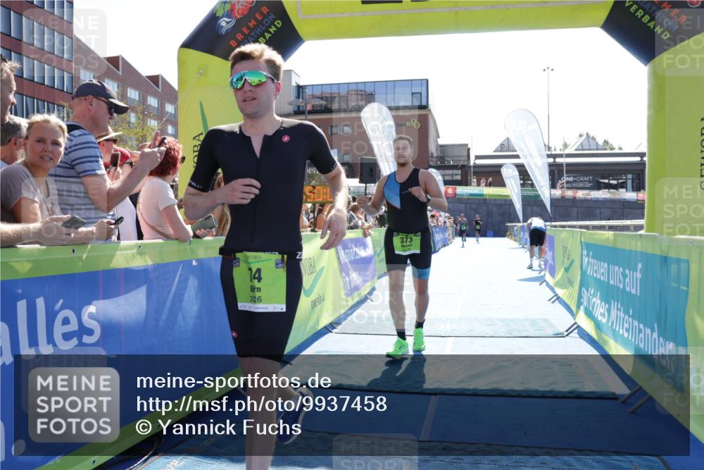 09.08.2026 - GEWOBA Citytriathlon Bremen Yannick Fuchs http://msf.ph/oto/9937458 09.08.2026 15:16:30 Ziel 7, 74, 236, 271, 373 meine-sportfotos.de