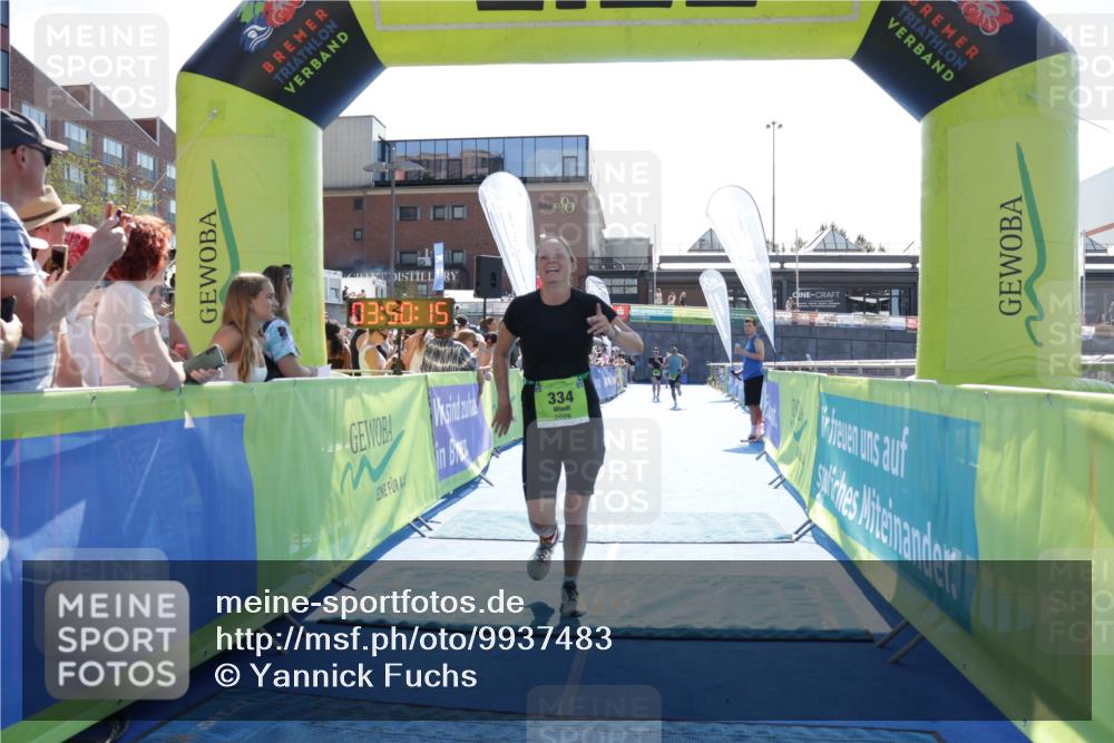 09.08.2026 - GEWOBA Citytriathlon Bremen Yannick Fuchs http://msf.ph/oto/9937483 09.08.2026 15:16:38 Ziel 236, 334, 402 meine-sportfotos.de