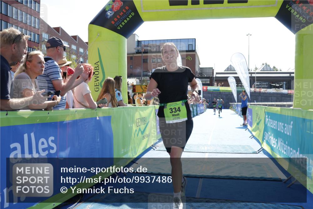 09.08.2026 - GEWOBA Citytriathlon Bremen Yannick Fuchs http://msf.ph/oto/9937486 09.08.2026 15:16:38 Ziel 236, 334, 402 meine-sportfotos.de
