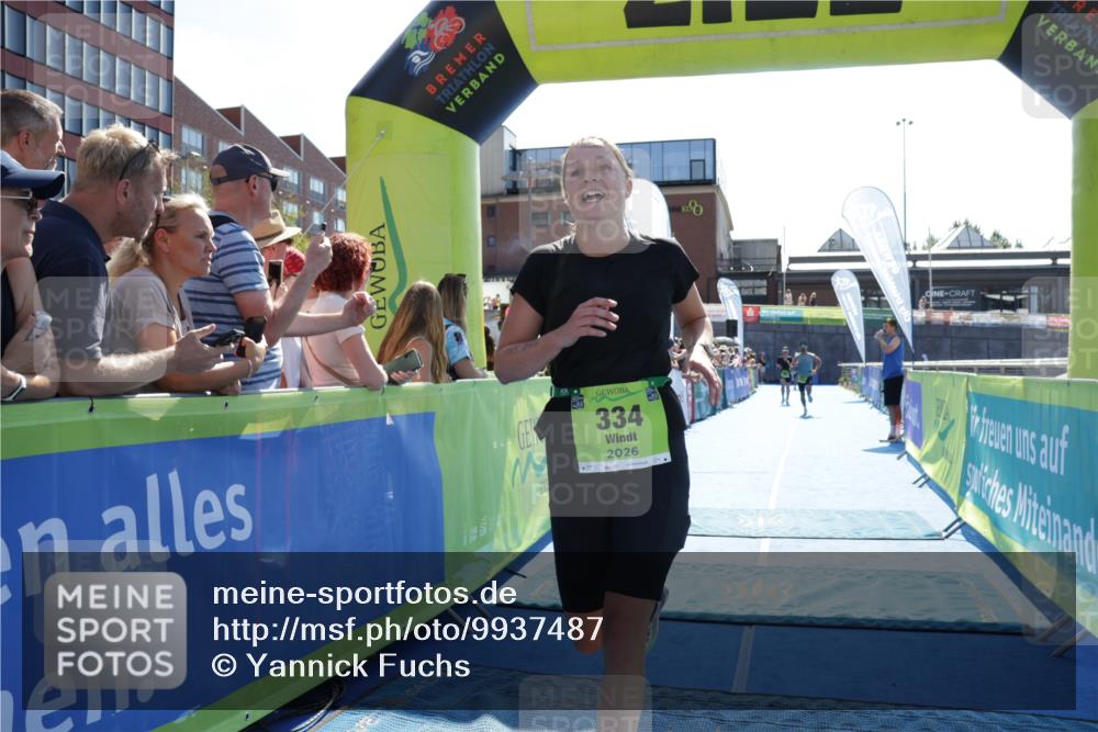 09.08.2026 - GEWOBA Citytriathlon Bremen Yannick Fuchs http://msf.ph/oto/9937487 09.08.2026 15:16:38 Ziel 236, 334, 402 meine-sportfotos.de