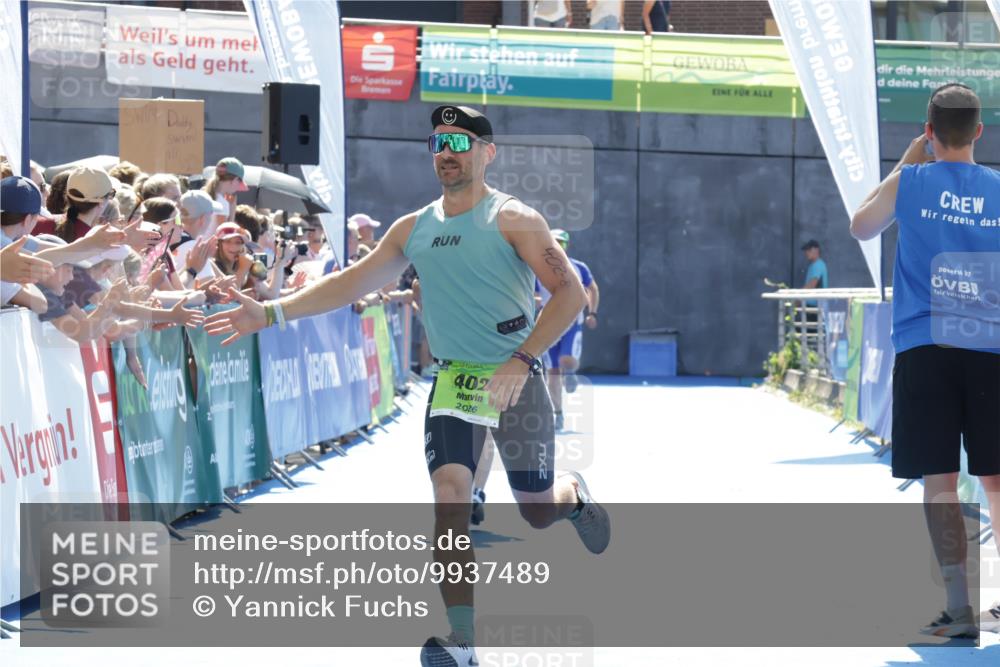 09.08.2026 - GEWOBA Citytriathlon Bremen Yannick Fuchs http://msf.ph/oto/9937489 09.08.2026 15:16:40 Ziel 205, 236, 334, 402 meine-sportfotos.de