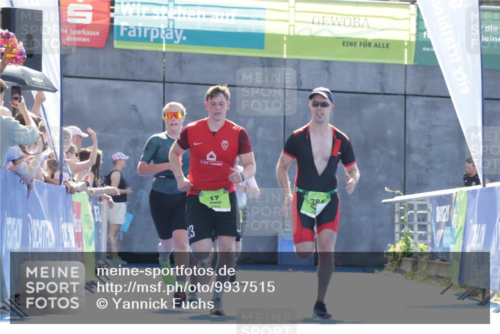 09.08.2026 - GEWOBA Citytriathlon Bremen Yannick Fuchs http://msf.ph/oto/9937515 09.08.2026 15:16:54 Ziel 17, 192, 384 meine-sportfotos.de