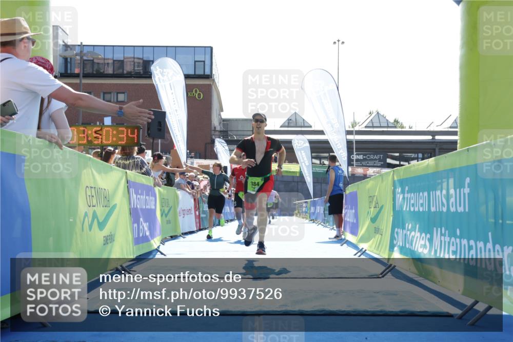 09.08.2026 - GEWOBA Citytriathlon Bremen Yannick Fuchs http://msf.ph/oto/9937526 09.08.2026 15:16:57 Ziel 17, 146, 192, 356, 384 meine-sportfotos.de