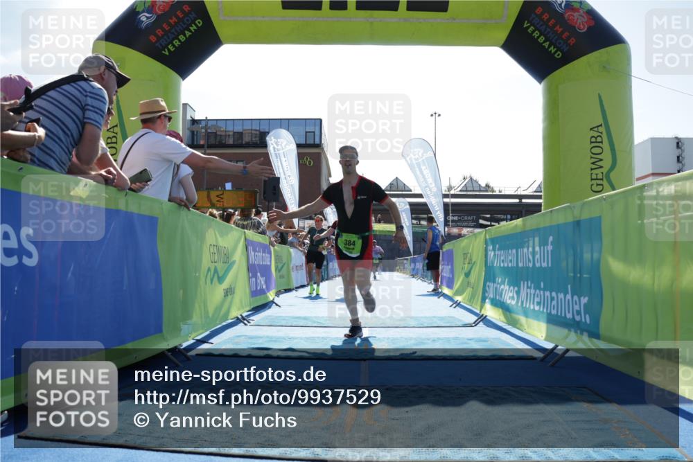 09.08.2026 - GEWOBA Citytriathlon Bremen Yannick Fuchs http://msf.ph/oto/9937529 09.08.2026 15:16:57 Ziel 17, 146, 192, 356, 384 meine-sportfotos.de