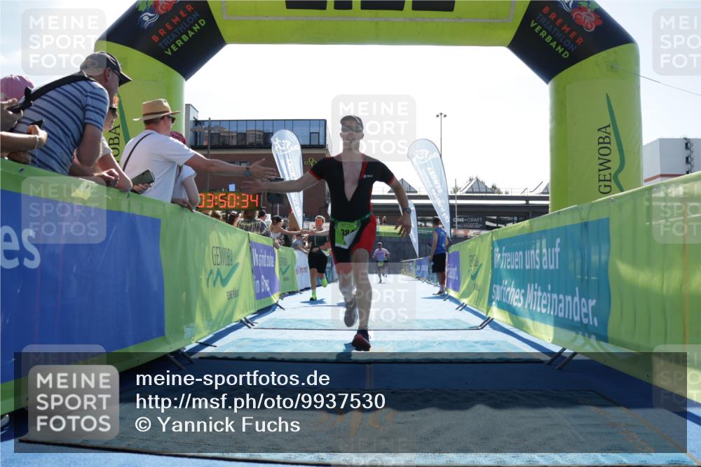 09.08.2026 - GEWOBA Citytriathlon Bremen Yannick Fuchs http://msf.ph/oto/9937530 09.08.2026 15:16:57 Ziel 17, 146, 192, 356, 384 meine-sportfotos.de