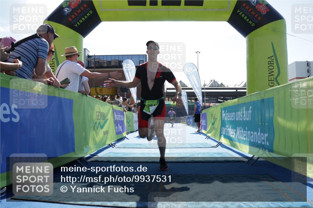 09.08.2026 - GEWOBA Citytriathlon Bremen Yannick Fuchs http://msf.ph/oto/9937531 09.08.2026 15:16:57 Ziel 17, 146, 192, 356, 384 meine-sportfotos.de