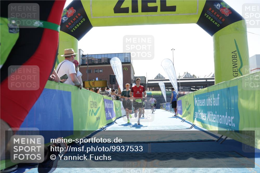 09.08.2026 - GEWOBA Citytriathlon Bremen Yannick Fuchs http://msf.ph/oto/9937533 09.08.2026 15:16:58 Ziel 17, 146, 192, 356, 384 meine-sportfotos.de