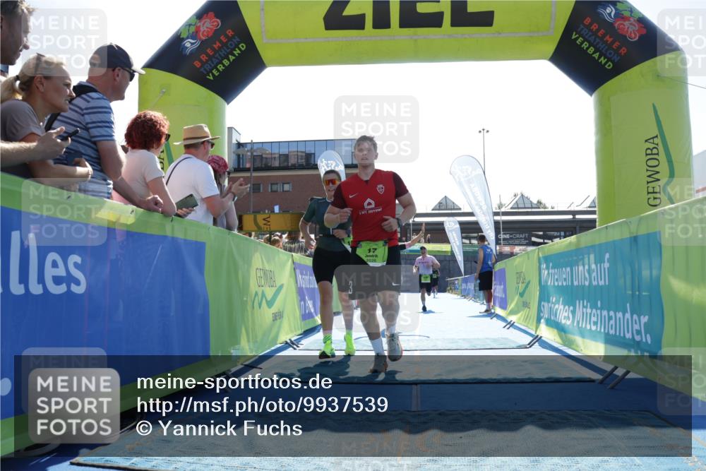 09.08.2026 - GEWOBA Citytriathlon Bremen Yannick Fuchs http://msf.ph/oto/9937539 09.08.2026 15:16:59 Ziel 17, 146, 192, 356, 384 meine-sportfotos.de