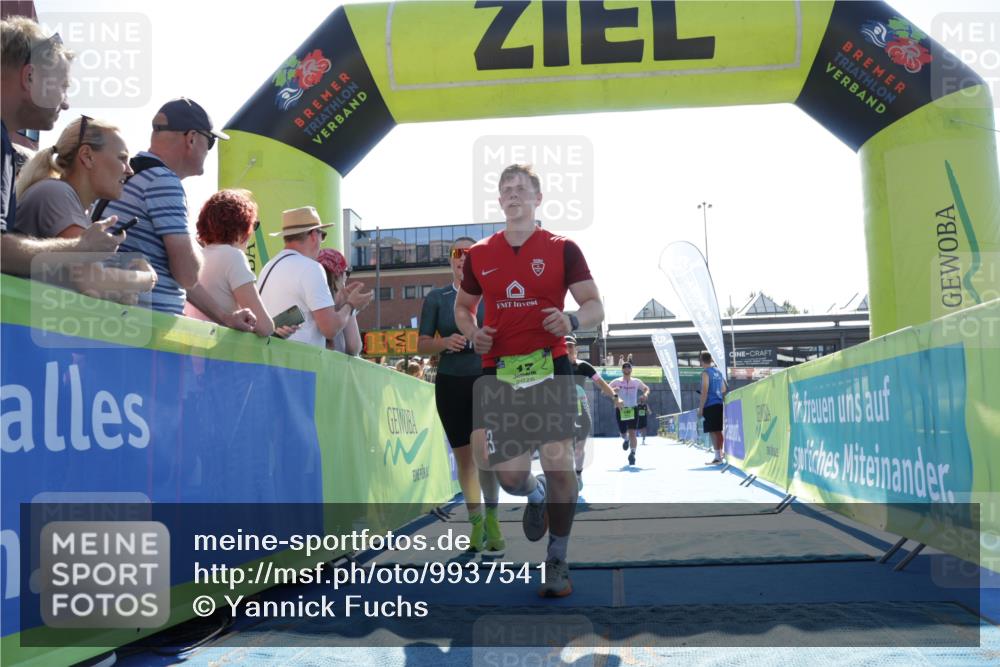 09.08.2026 - GEWOBA Citytriathlon Bremen Yannick Fuchs http://msf.ph/oto/9937541 09.08.2026 15:16:59 Ziel 17, 146, 192, 356, 384 meine-sportfotos.de