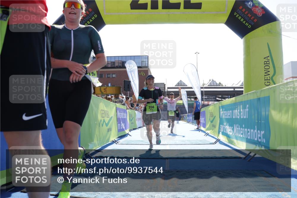 09.08.2026 - GEWOBA Citytriathlon Bremen Yannick Fuchs http://msf.ph/oto/9937544 09.08.2026 15:17:00 Ziel 17, 146, 192, 356, 384 meine-sportfotos.de
