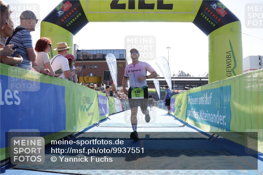 09.08.2026 - GEWOBA Citytriathlon Bremen Yannick Fuchs http://msf.ph/oto/9937551 09.08.2026 15:17:02 Ziel 17, 146, 179, 192, 356, 384 meine-sportfotos.de