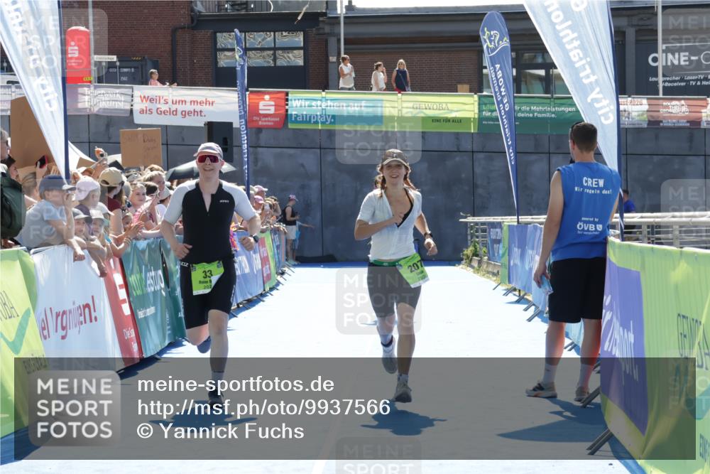 09.08.2026 - GEWOBA Citytriathlon Bremen Yannick Fuchs http://msf.ph/oto/9937566 09.08.2026 15:17:12 Ziel 33, 60, 179, 207 meine-sportfotos.de