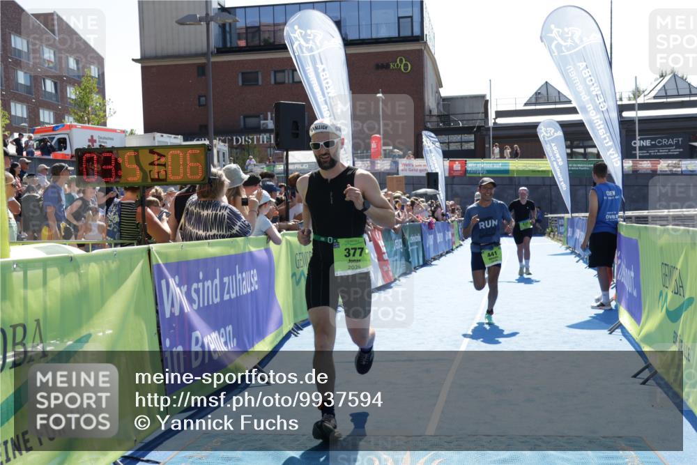 09.08.2026 - GEWOBA Citytriathlon Bremen Yannick Fuchs http://msf.ph/oto/9937594 09.08.2026 15:17:29 Ziel 43, 232, 254, 377, 441 meine-sportfotos.de