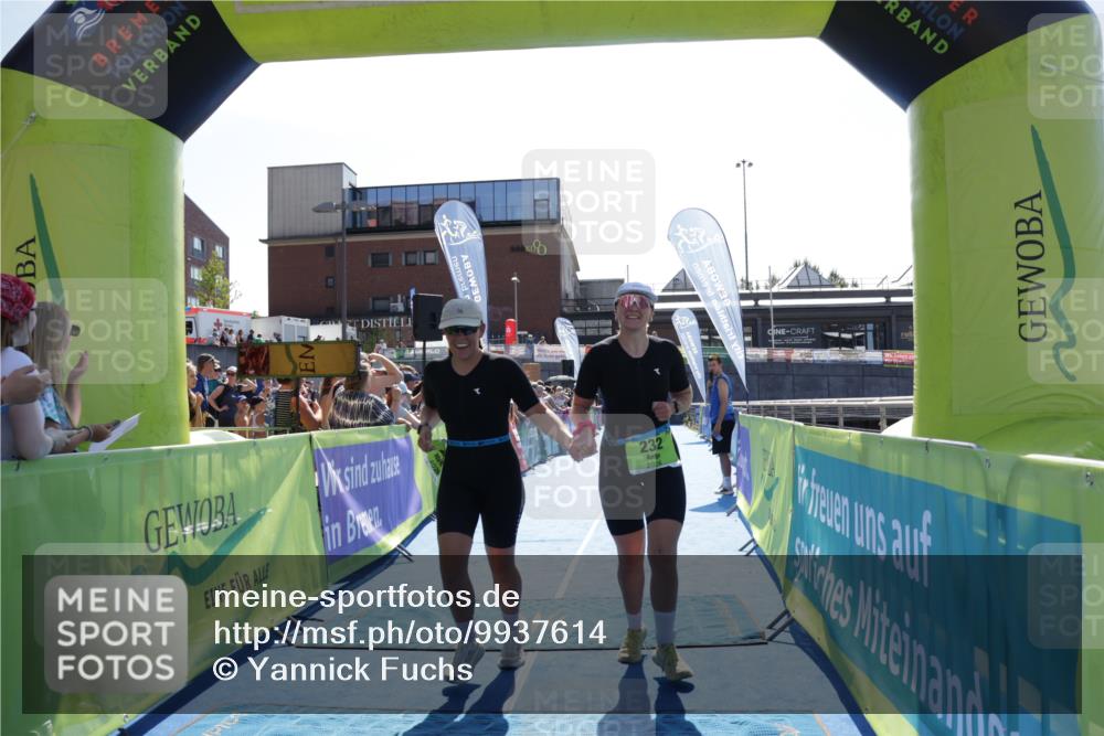 09.08.2026 - GEWOBA Citytriathlon Bremen Yannick Fuchs http://msf.ph/oto/9937614 09.08.2026 15:17:34 Ziel 232, 254, 377, 441 meine-sportfotos.de