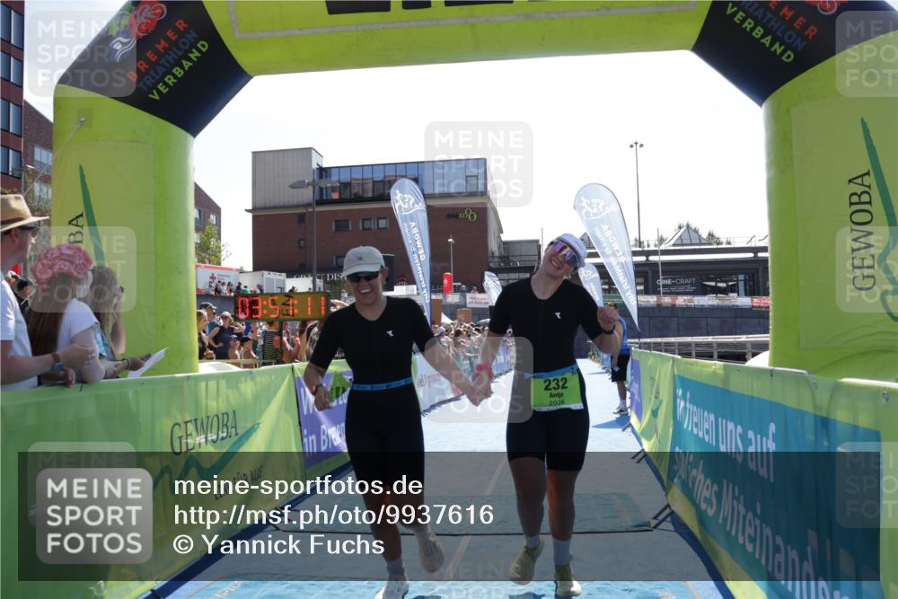 09.08.2026 - GEWOBA Citytriathlon Bremen Yannick Fuchs http://msf.ph/oto/9937616 09.08.2026 15:17:34 Ziel 232, 254, 377, 441 meine-sportfotos.de
