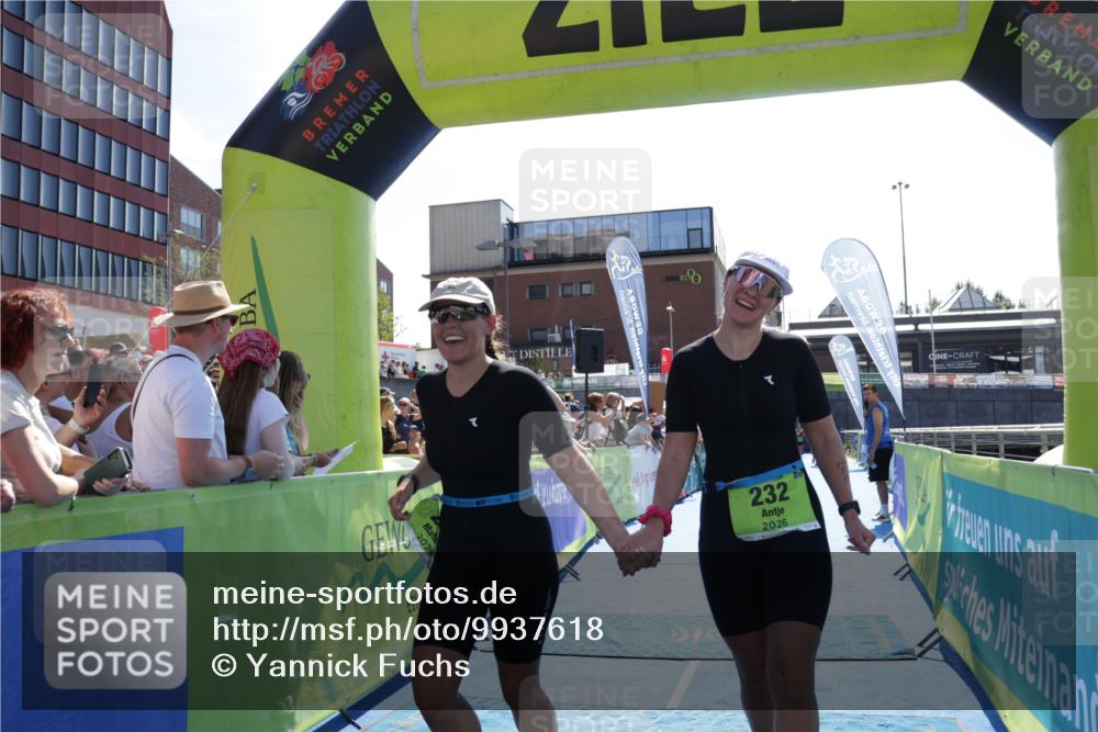 09.08.2026 - GEWOBA Citytriathlon Bremen Yannick Fuchs http://msf.ph/oto/9937618 09.08.2026 15:17:35 Ziel 232, 254, 377, 441 meine-sportfotos.de