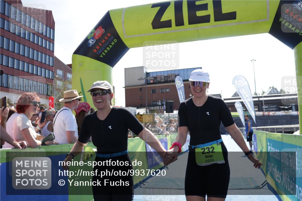 09.08.2026 - GEWOBA Citytriathlon Bremen Yannick Fuchs http://msf.ph/oto/9937620 09.08.2026 15:17:35 Ziel 232, 254, 377, 441 meine-sportfotos.de