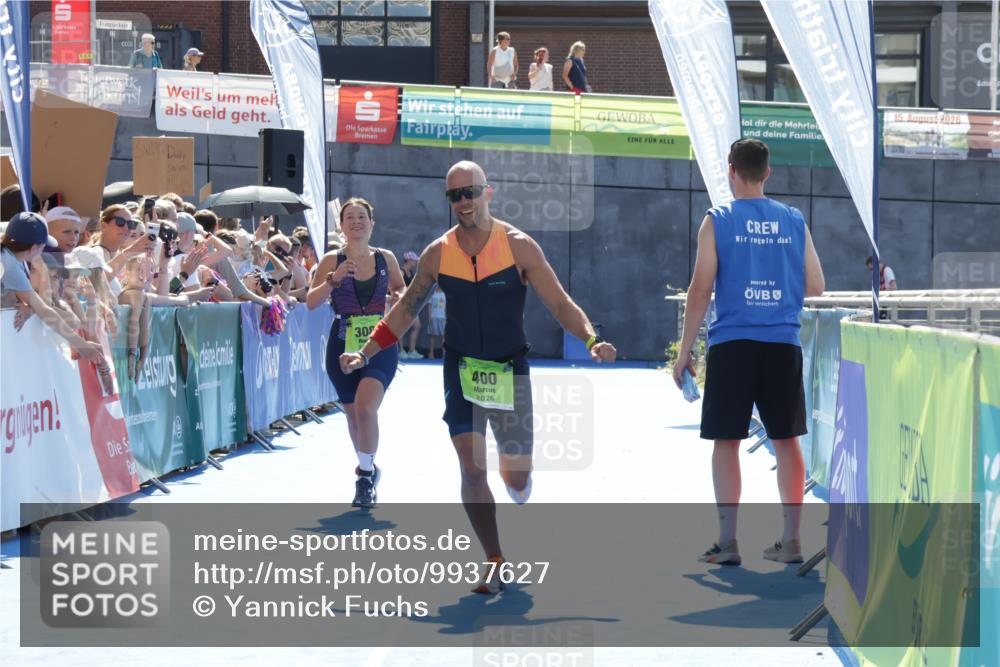 09.08.2026 - GEWOBA Citytriathlon Bremen Yannick Fuchs http://msf.ph/oto/9937627 09.08.2026 15:17:43 Ziel 308, 400 meine-sportfotos.de