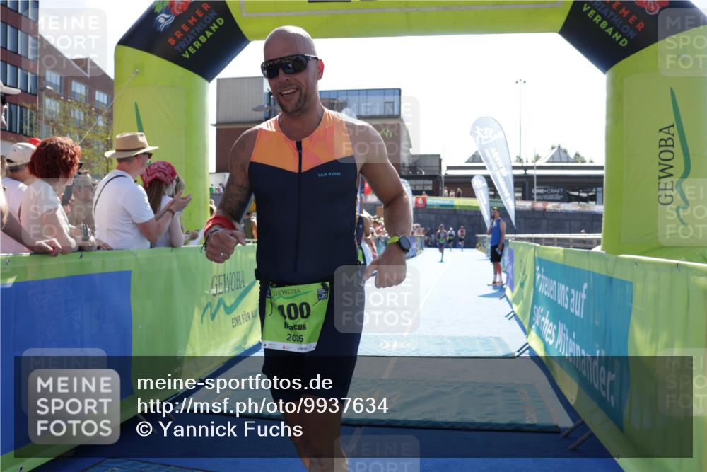 09.08.2026 - GEWOBA Citytriathlon Bremen Yannick Fuchs http://msf.ph/oto/9937634 09.08.2026 15:17:46 Ziel 265, 308, 400 meine-sportfotos.de
