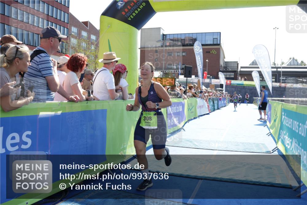 09.08.2026 - GEWOBA Citytriathlon Bremen Yannick Fuchs http://msf.ph/oto/9937636 09.08.2026 15:17:47 Ziel 265, 308, 400 meine-sportfotos.de