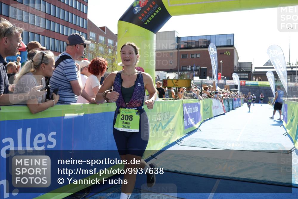 09.08.2026 - GEWOBA Citytriathlon Bremen Yannick Fuchs http://msf.ph/oto/9937638 09.08.2026 15:17:47 Ziel 265, 308, 400 meine-sportfotos.de