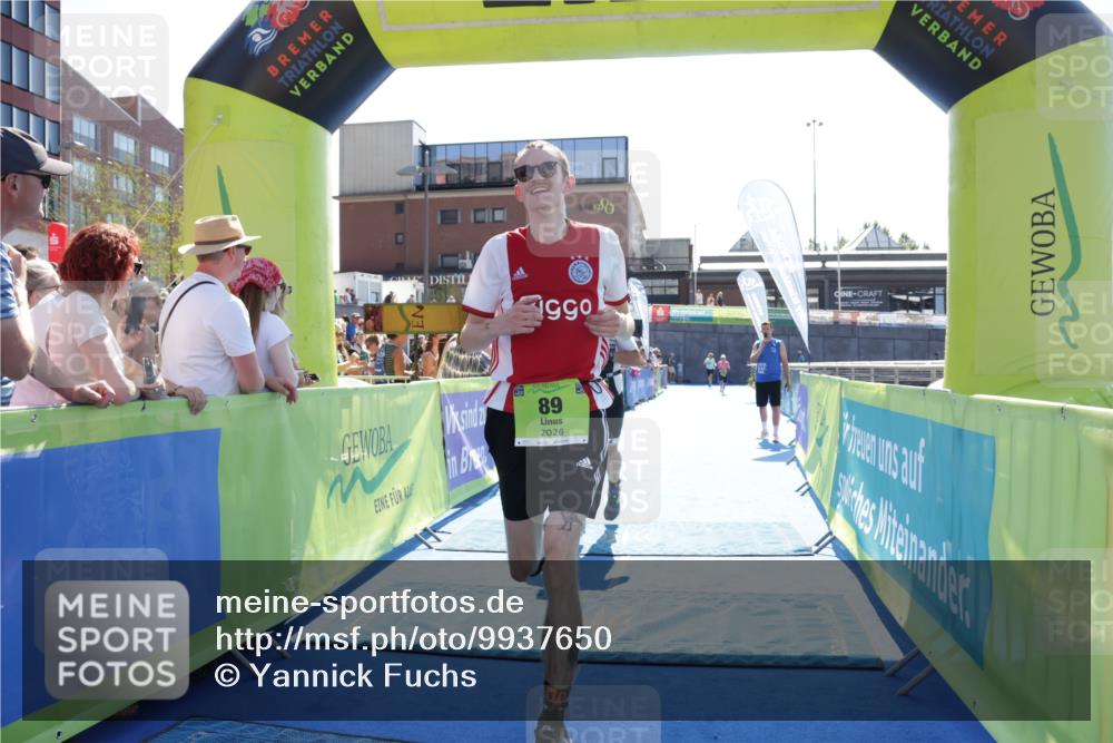 09.08.2026 - GEWOBA Citytriathlon Bremen Yannick Fuchs http://msf.ph/oto/9937650 09.08.2026 15:17:53 Ziel 89, 126, 265 meine-sportfotos.de
