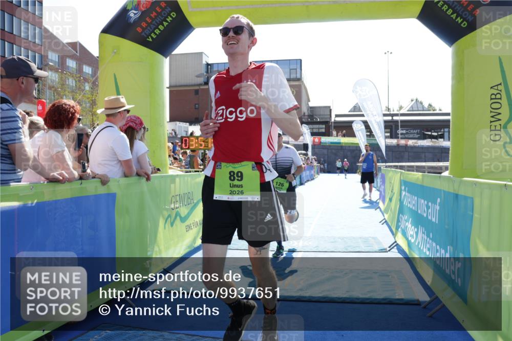 09.08.2026 - GEWOBA Citytriathlon Bremen Yannick Fuchs http://msf.ph/oto/9937651 09.08.2026 15:17:54 Ziel 89, 126, 265 meine-sportfotos.de