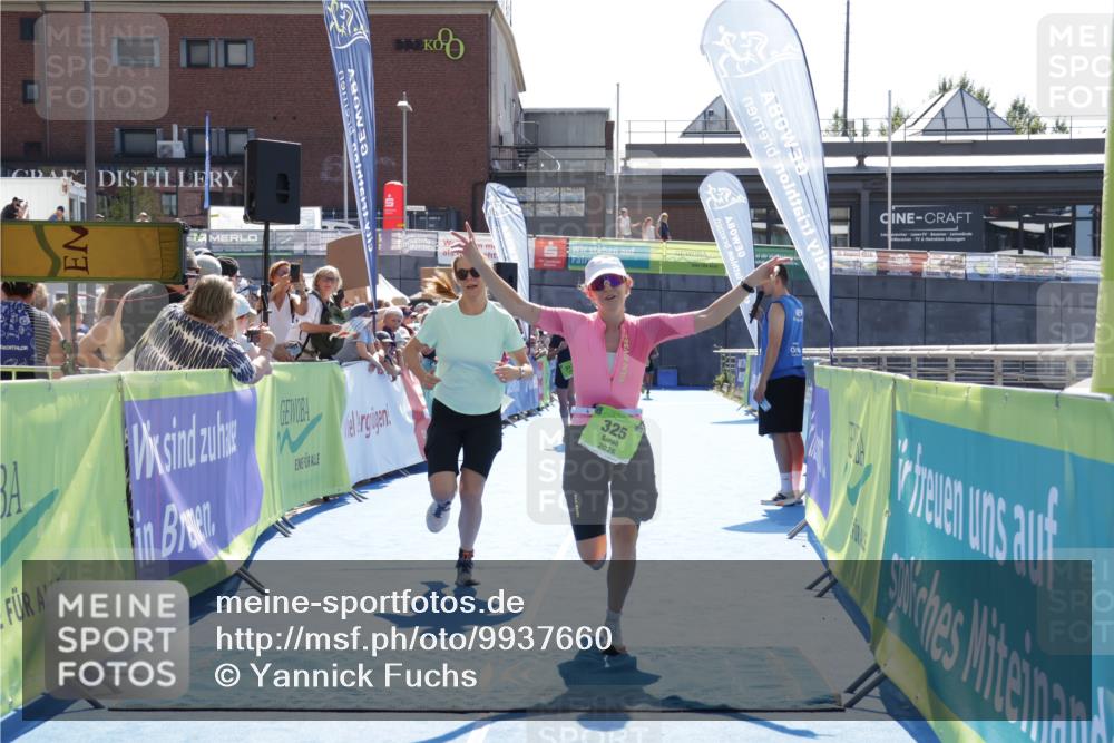 09.08.2026 - GEWOBA Citytriathlon Bremen Yannick Fuchs http://msf.ph/oto/9937660 09.08.2026 15:18:02 Ziel 277, 312, 325 meine-sportfotos.de