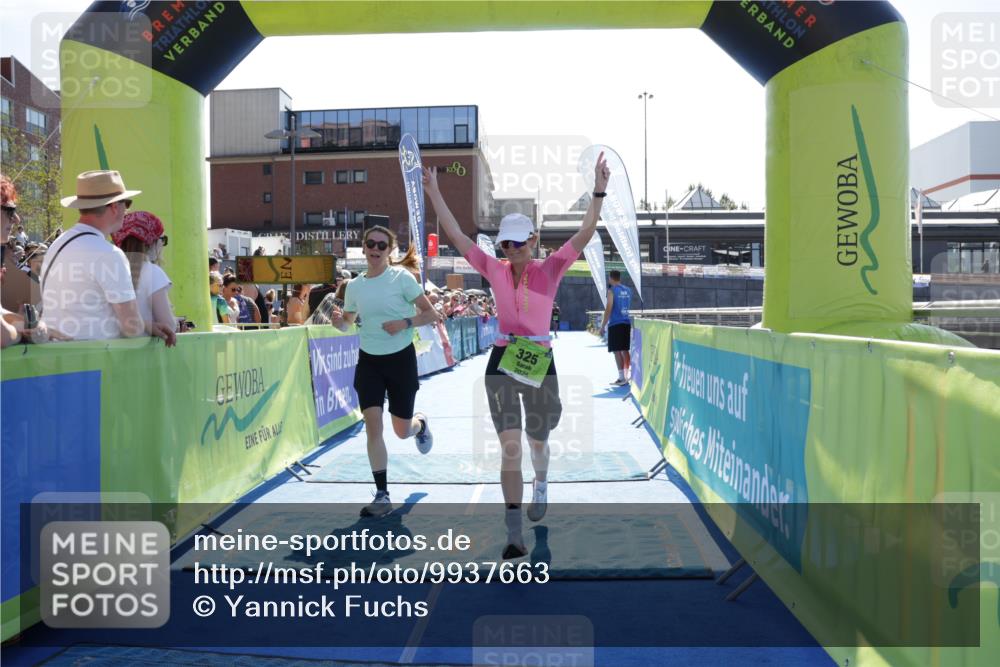 09.08.2026 - GEWOBA Citytriathlon Bremen Yannick Fuchs http://msf.ph/oto/9937663 09.08.2026 15:18:03 Ziel 277, 312, 325 meine-sportfotos.de