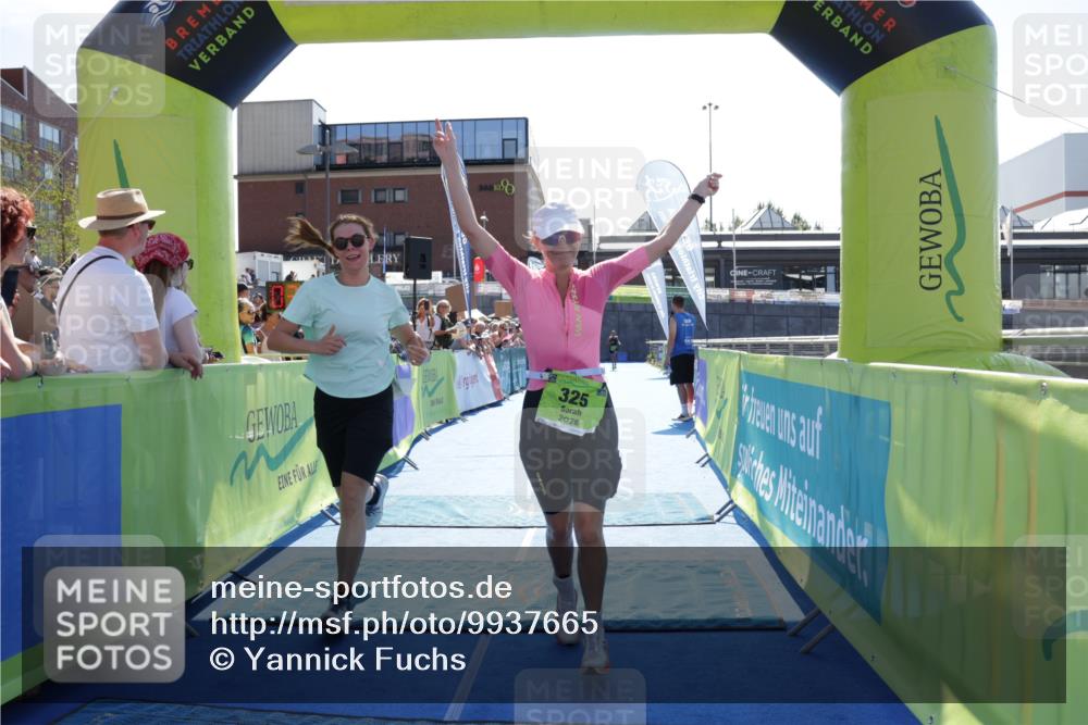 09.08.2026 - GEWOBA Citytriathlon Bremen Yannick Fuchs http://msf.ph/oto/9937665 09.08.2026 15:18:03 Ziel 277, 312, 325 meine-sportfotos.de