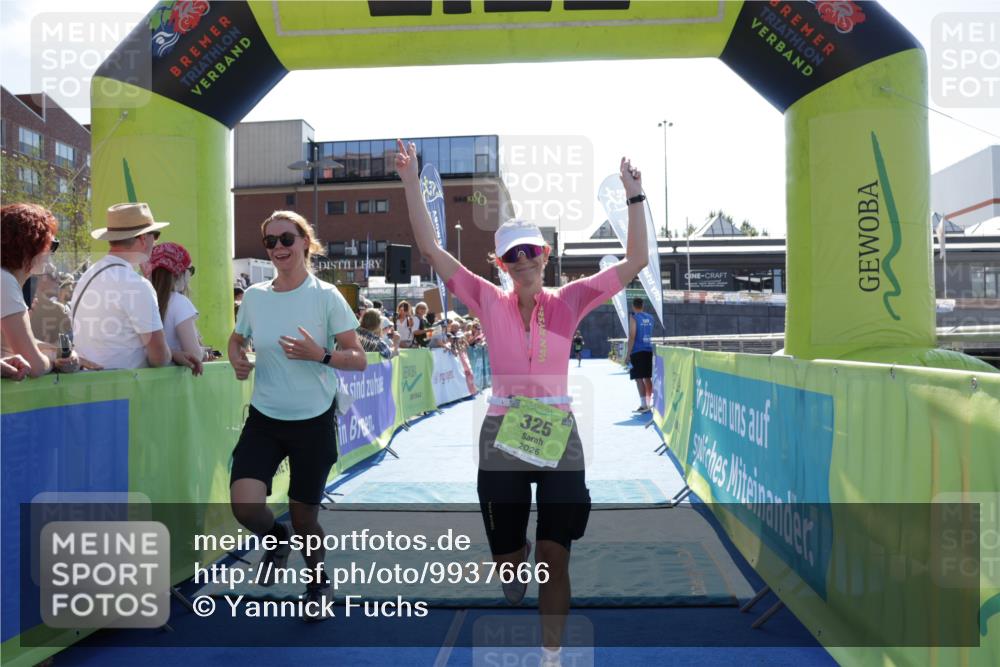 09.08.2026 - GEWOBA Citytriathlon Bremen Yannick Fuchs http://msf.ph/oto/9937666 09.08.2026 15:18:04 Ziel 277, 312, 325 meine-sportfotos.de