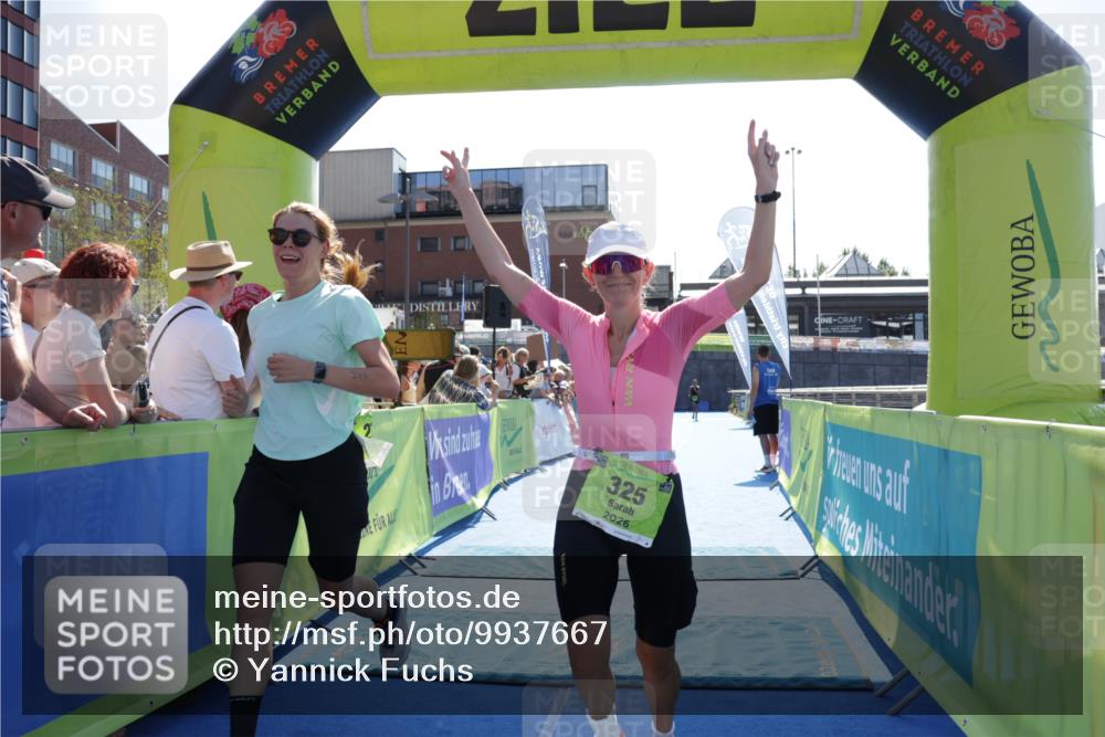 09.08.2026 - GEWOBA Citytriathlon Bremen Yannick Fuchs http://msf.ph/oto/9937667 09.08.2026 15:18:04 Ziel 277, 312, 325 meine-sportfotos.de
