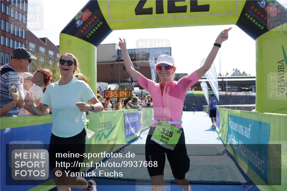 09.08.2026 - GEWOBA Citytriathlon Bremen Yannick Fuchs http://msf.ph/oto/9937668 09.08.2026 15:18:04 Ziel 277, 312, 325 meine-sportfotos.de