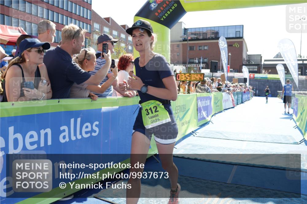 09.08.2026 - GEWOBA Citytriathlon Bremen Yannick Fuchs http://msf.ph/oto/9937673 09.08.2026 15:18:07 Ziel 277, 312, 325 meine-sportfotos.de