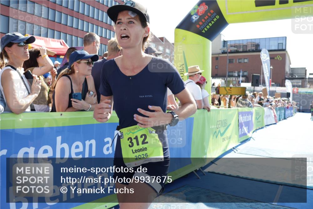 09.08.2026 - GEWOBA Citytriathlon Bremen Yannick Fuchs http://msf.ph/oto/9937675 09.08.2026 15:18:08 Ziel 277, 312, 325, 487 meine-sportfotos.de