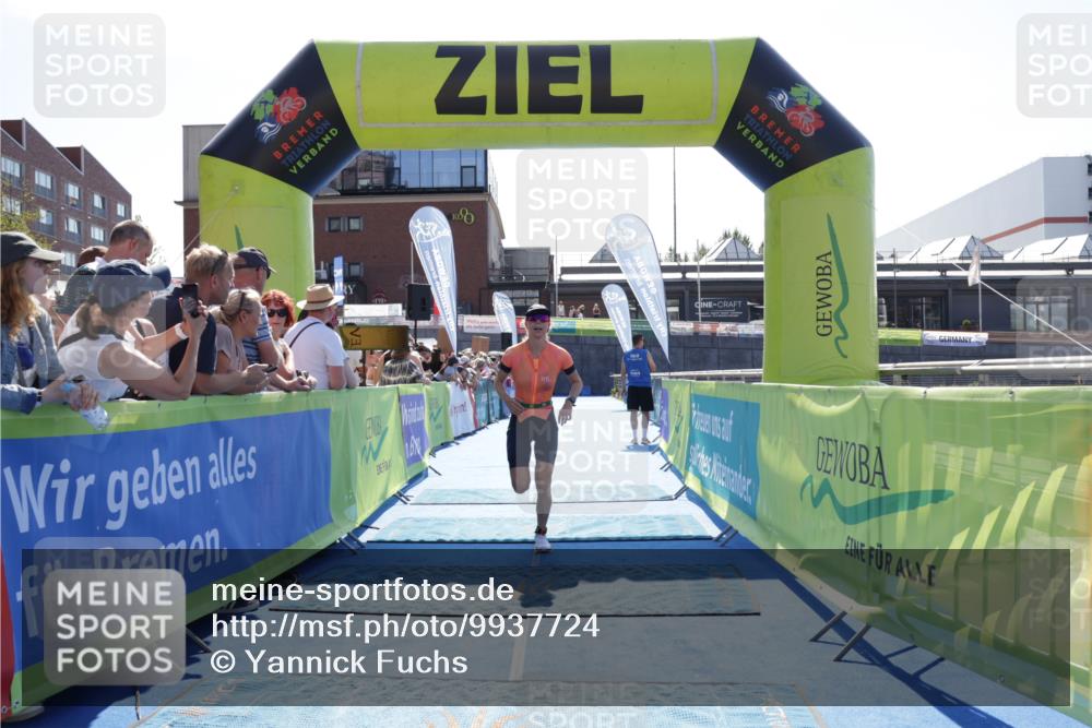 09.08.2026 - GEWOBA Citytriathlon Bremen Yannick Fuchs http://msf.ph/oto/9937724 09.08.2026 15:18:55 Ziel 314 meine-sportfotos.de