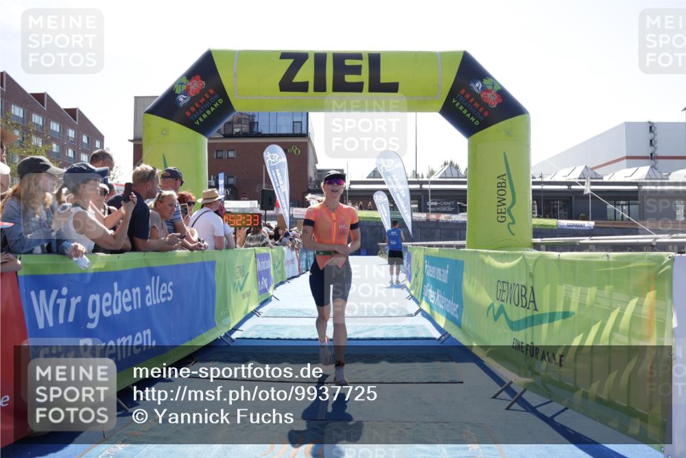 09.08.2026 - GEWOBA Citytriathlon Bremen Yannick Fuchs http://msf.ph/oto/9937725 09.08.2026 15:18:56 Ziel 314 meine-sportfotos.de