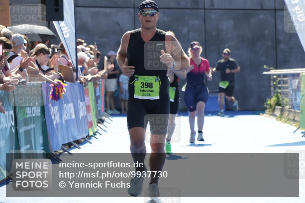 09.08.2026 - GEWOBA Citytriathlon Bremen Yannick Fuchs http://msf.ph/oto/9937730 09.08.2026 15:19:06 Ziel 21, 398 meine-sportfotos.de