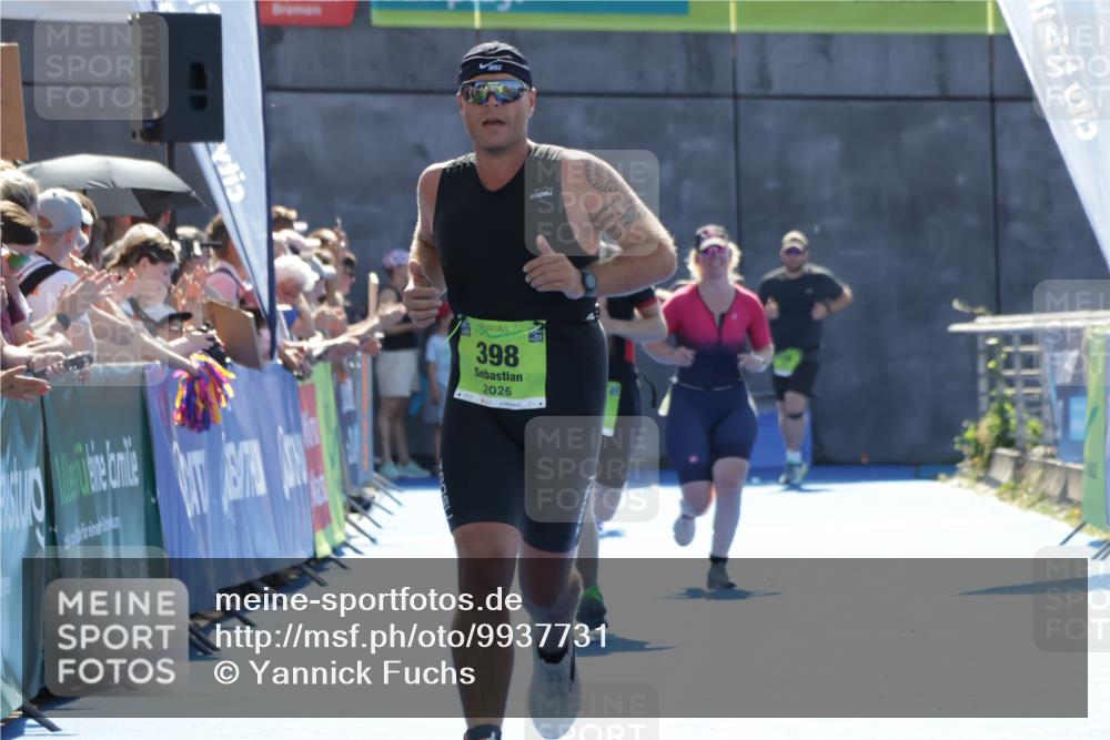 09.08.2026 - GEWOBA Citytriathlon Bremen Yannick Fuchs http://msf.ph/oto/9937731 09.08.2026 15:19:06 Ziel 21, 398 meine-sportfotos.de