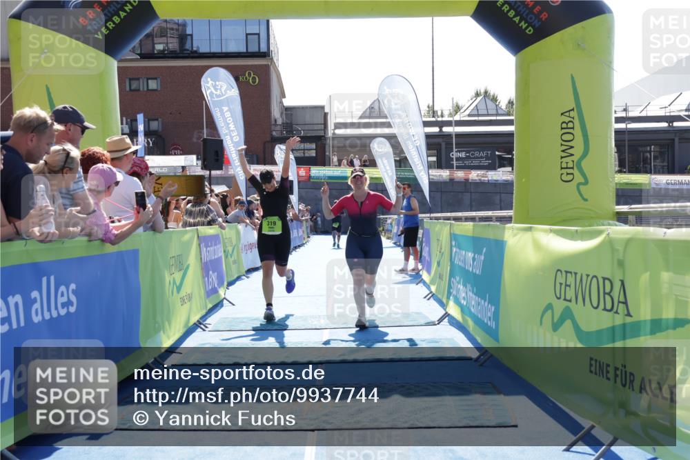 09.08.2026 - GEWOBA Citytriathlon Bremen Yannick Fuchs http://msf.ph/oto/9937744 09.08.2026 15:19:13 Ziel 21, 319, 343, 398 meine-sportfotos.de