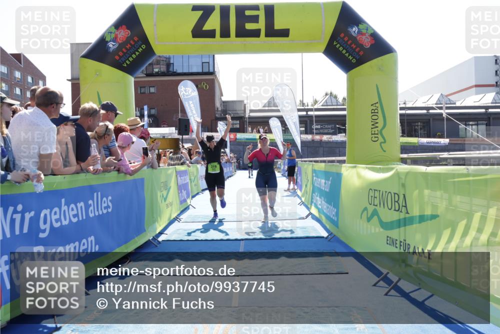 09.08.2026 - GEWOBA Citytriathlon Bremen Yannick Fuchs http://msf.ph/oto/9937745 09.08.2026 15:19:13 Ziel 21, 319, 343, 398 meine-sportfotos.de