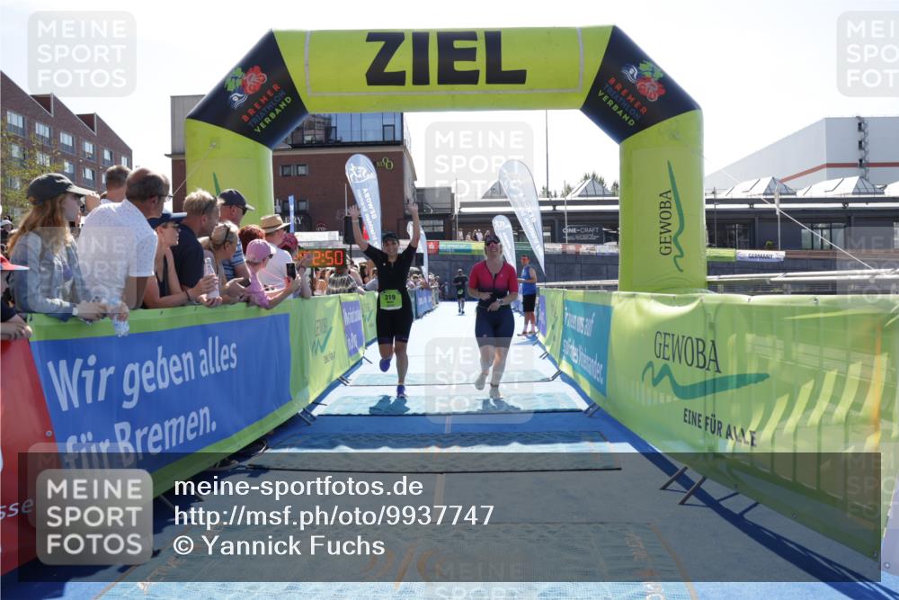 09.08.2026 - GEWOBA Citytriathlon Bremen Yannick Fuchs http://msf.ph/oto/9937747 09.08.2026 15:19:13 Ziel 21, 319, 343, 398 meine-sportfotos.de