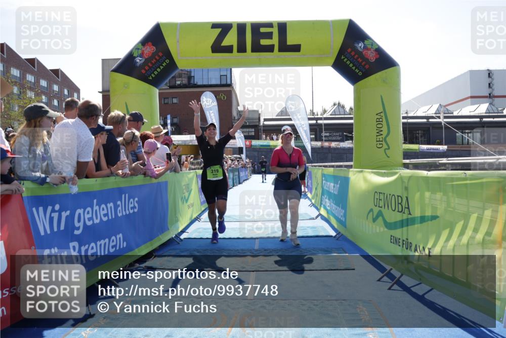 09.08.2026 - GEWOBA Citytriathlon Bremen Yannick Fuchs http://msf.ph/oto/9937748 09.08.2026 15:19:13 Ziel 21, 319, 343, 398 meine-sportfotos.de