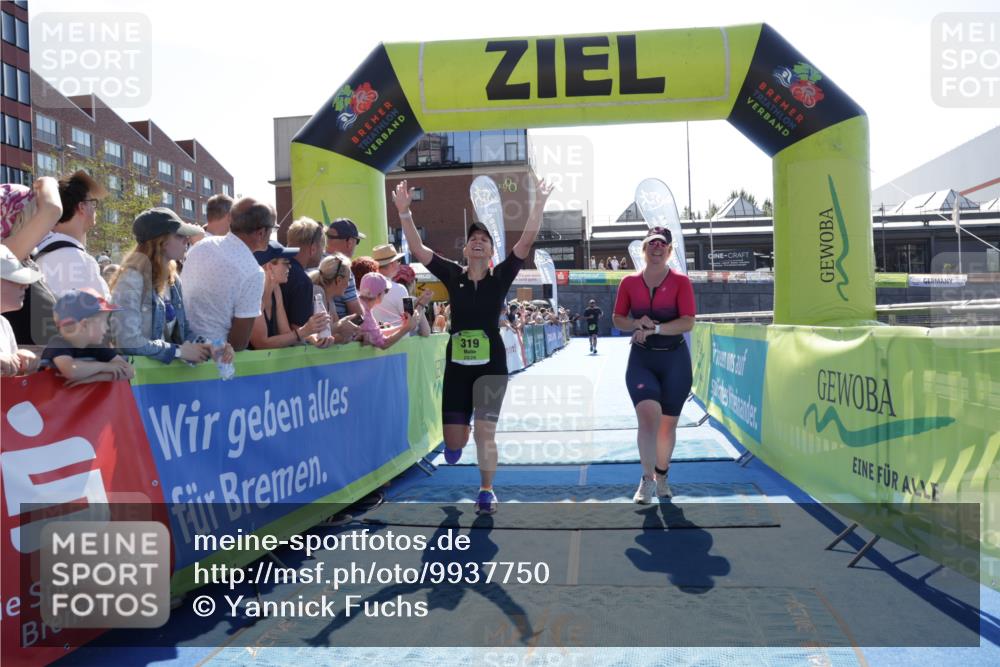 09.08.2026 - GEWOBA Citytriathlon Bremen Yannick Fuchs http://msf.ph/oto/9937750 09.08.2026 15:19:14 Ziel 21, 319, 343 meine-sportfotos.de