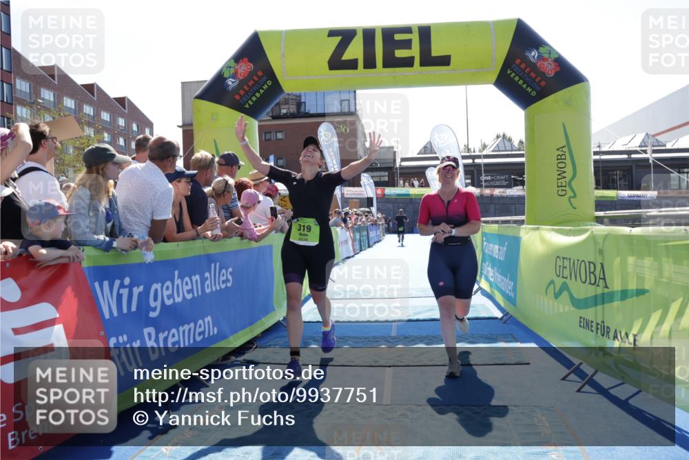 09.08.2026 - GEWOBA Citytriathlon Bremen Yannick Fuchs http://msf.ph/oto/9937751 09.08.2026 15:19:14 Ziel 21, 319, 343 meine-sportfotos.de