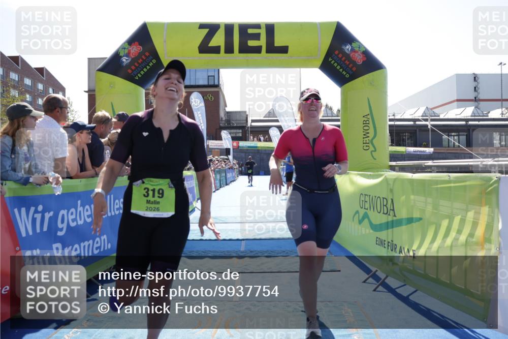 09.08.2026 - GEWOBA Citytriathlon Bremen Yannick Fuchs http://msf.ph/oto/9937754 09.08.2026 15:19:15 Ziel 135, 319, 343 meine-sportfotos.de