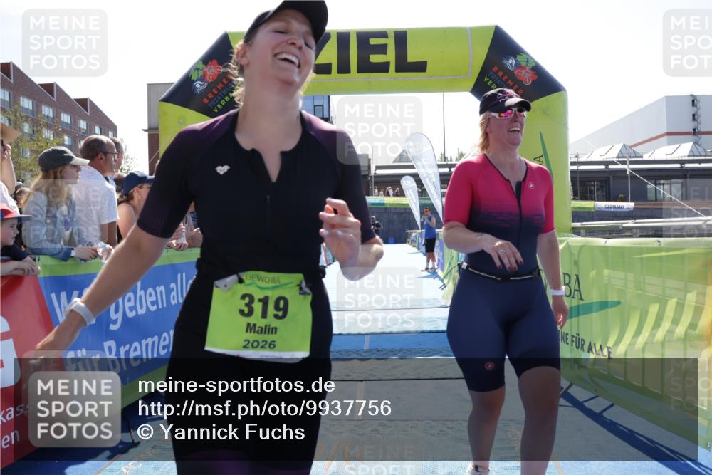 09.08.2026 - GEWOBA Citytriathlon Bremen Yannick Fuchs http://msf.ph/oto/9937756 09.08.2026 15:19:15 Ziel 135, 319, 343 meine-sportfotos.de